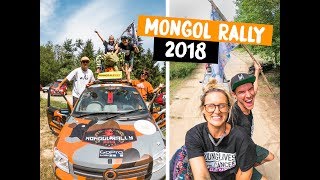 THE MONGOL RALLY 2018 [upl. by Kristofor67]