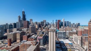 A South Loop penthouse with fabulous views at Astoria Tower [upl. by Neo]