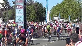 Tour du PoitouCharentes 2019  Étape 5  La victoire dAndrea Pasqualon [upl. by Ilke]