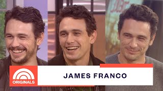 James Franco Reacts To His Past Roles Relationships amp Bar Mitzvah [upl. by Marks]