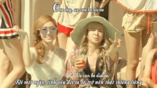 VIETSUB  KARA  ENGSUBFMV Divine  SNSD [upl. by Weywadt]