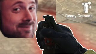 AWP  DECOY GRENADE  WIN  Forsen plays CSGO  April 18 2021 [upl. by Lucienne]