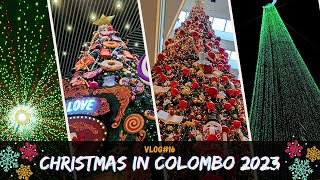 Christmas in Colombo 2023  Travel Couple Sri Lanka  VLOG16 [upl. by Nive295]