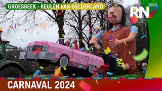 Grote Optocht Groesbeek  CARNAVAL 2024 [upl. by Einreb]