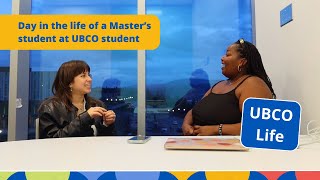 A day in the life of a Masters student at UBC Okanagan  International Student Life [upl. by Eohce]