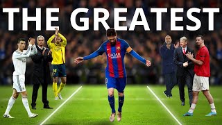 Football Players Managers and Legends Talk About Lionel Messi [upl. by Phyllida]