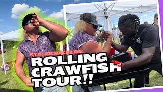 Stale Krackers Rolling Crawfish Tour [upl. by Ahtibbat]