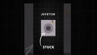 Joystick Glitch FIX 🤩 battlegroundsmobileindia 1million funnyvideo technology shorts [upl. by Querida]