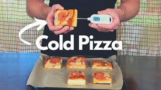 Reheating Cold Pizza FAST Air Fryer Oven [upl. by Oniliuqnart738]