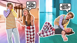 Starting An Argument Then Passing Out Into My Boyfriends Arms Prank cute reaction Piper Rockelle [upl. by Teriann]