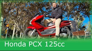 De ciclista a motorista  Honda PCX 125cc [upl. by Sherburn]