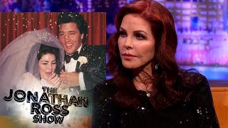 Priscilla Presley Opens Up About Her Relationship With Elvis  The Jonathan Ross Show [upl. by Chiquita]