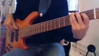 L91 6str slow bass line in Gm [upl. by Iren]