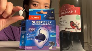 睡眠耳塞開箱Alpine Sleep Deepsleep earplugs unbox [upl. by Kolva]