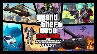 GTA Online De Doomsday Heist Officiële Trailer [upl. by Melgar]