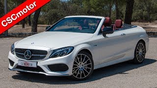 MercedesAMG C Cabrio  2016  2022  Revisión en profundidad [upl. by Malinin]