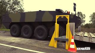 Piranha 5  Danmarks nye PMV fra GDELS MOWAG [upl. by Laud103]