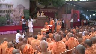 Brahmaswarup Shastriji Maharaj Smruti Parva 4 Oct 2012 Ahmedabad India [upl. by Aikem]