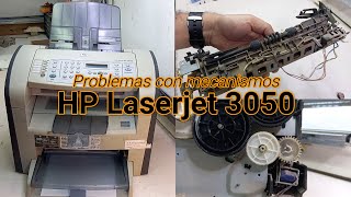 Mantenimiento de Impresora HP Laserjet 3050  problemas con engranajes [upl. by Michal691]