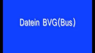 Haltestellenansagen BVG Bus Helga Bayertz [upl. by Ahsienal]