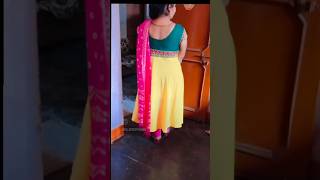 how to make dress from waste clothes ❤️ stitching fashiontrends shortsvideo fashion [upl. by Nerahs]