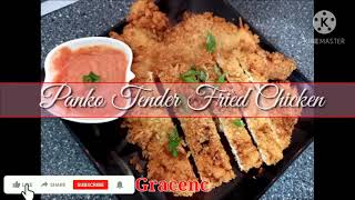 Panko Tender fried chicken 30122020 [upl. by Llert]