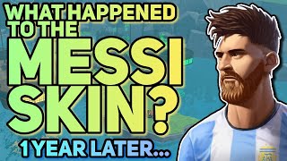 What Happened to Messi Skin 1 YEAR LATER  Tower Defense Simulator News [upl. by Anen]