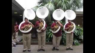 McDonogh 35 quotBass Lordsquot Tuba SoloSpring 2013 [upl. by Newol]