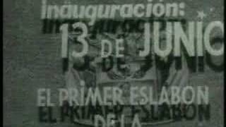 Primera Emision TV Colombiana 1954 [upl. by Adekam]