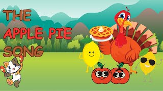 Apple Pie Song  Nursery Rhymes amp Kids Songs  Kids Stories [upl. by Stine]