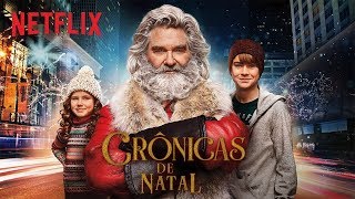 Crônicas de Natal  Trailer oficial HD  Netflix [upl. by Aziza]