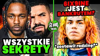 DRAKE Z POWAŻNYMI ZARZUTAMI BEEF z KENDRICKIEM 6IX9INE ZOSTAWIŁ RODZINĘ  SO HARD NEWS [upl. by Isied]