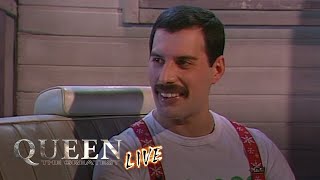 Queen The Greatest Live Freddie Mercury  Part 2 Episode 35 [upl. by Ytirev]