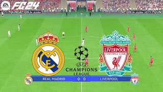 FC 24  Real Madrid vs Liverpool  Champions League UEFA  PS5™ Full Match amp Gameplay [upl. by Arquit821]