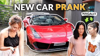 MY NEW CAR PRANK GALIT SILA SAKIN  IVANA ALAWI [upl. by Scheer519]