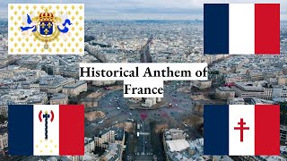 Historical Anthem of France old [upl. by Eyanaj662]