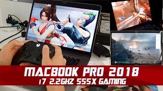 Dont Play Games on the i7 555X MacBook Pro 2018 😈 [upl. by Sewell]