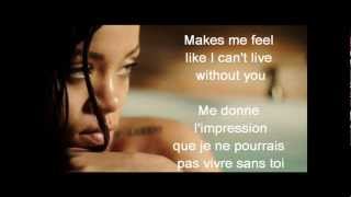 Rihanna feat Mikky Ekko  STAY paroles et traduction [upl. by Linoel232]