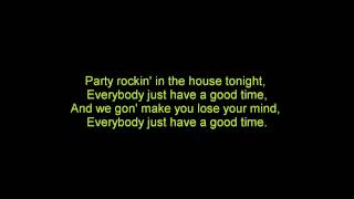 LMFAO  Party Rock Anthem feat Lauren Bennet amp GoonRock ON SCREEN LYRICS [upl. by Aynod]