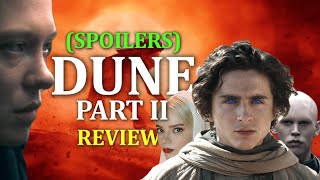 Dune 2 Part 2 Review SPOILER VERSION [upl. by Nica342]