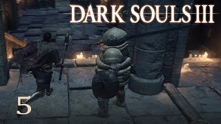 Dark Souls III Walkthrough Onion Bro Siegward of Catarina  Fire Demon Boss [upl. by Lirbij44]