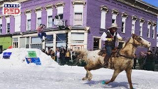 Skijoring May Be the West’s Wildest Sport [upl. by Alberto]