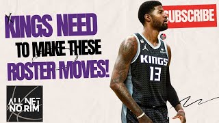 Sacramento Kings Need To Do This Now  Kings Potential Roster Moves  Subscribe sacramentokings [upl. by Nomled]