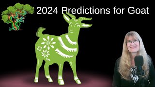 Goat or Sheep or Ram – Chinese astrology 2024 Luck and Hard Work Predictions [upl. by Iand]