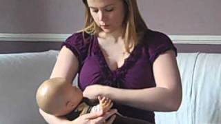 Lift Up Breastfeeding Technique [upl. by Rimaa]