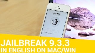 HowTo Jailbreak iOS 921933 with Pangu English on Mac [upl. by Yrehc528]