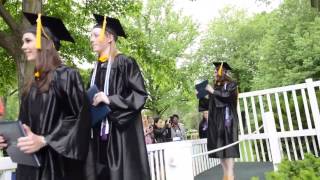 Elizabethtown Graduation 2013 [upl. by Retep]