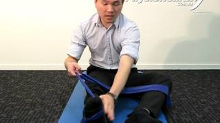 How To  Ankle Inversion And Eversion [upl. by Adnohral137]