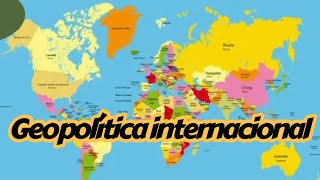 Geopolítica Conflicto en Medio Oriente SGM IGM [upl. by Jillana13]