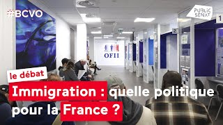 Immigration  quelle politique pour la France [upl. by Eelarual]